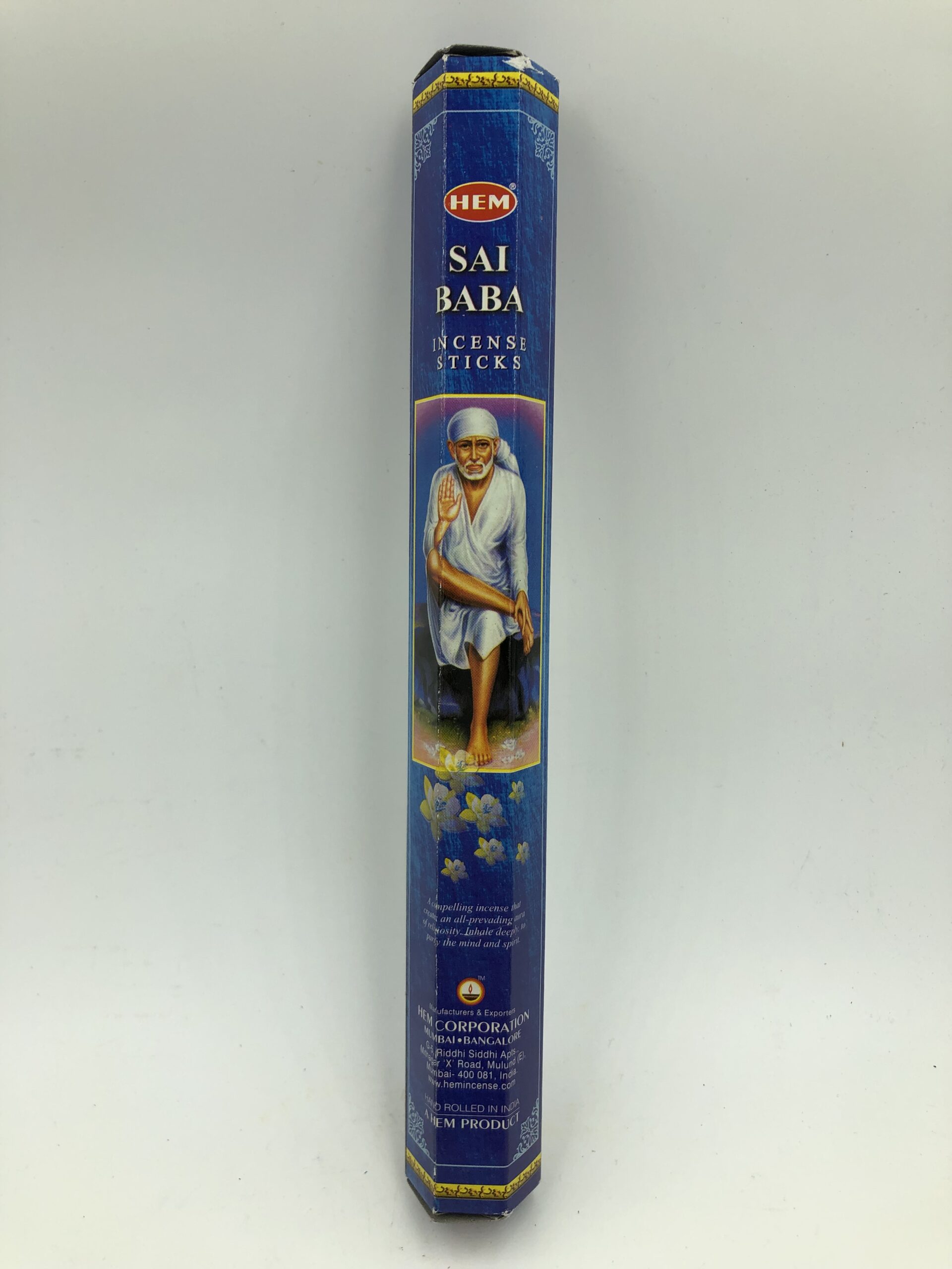 Sai Baba Incense Sticks Botánica Poder y Vida