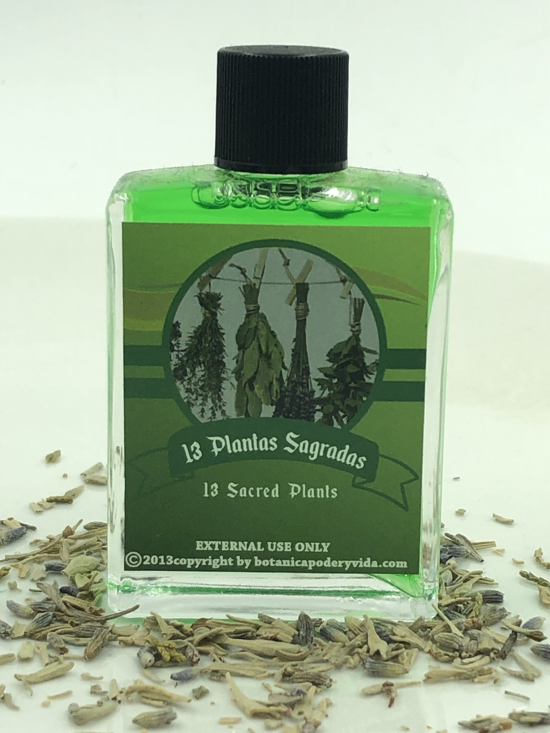 13 Sacred Plants 1 oz. Spiritual Perfume
