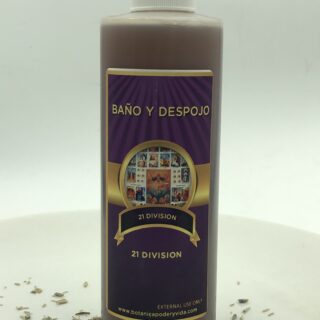 21 Division 8 oz. Spiritual Bath