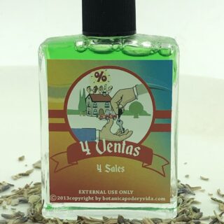 4 Sales 1 oz. Spiritual Perfume