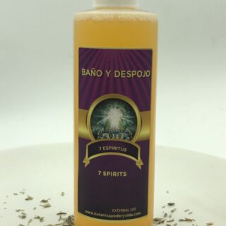 7 Espíritus 8 oz. Spiritual Bath