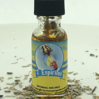 7 Espíritus 1 oz. Spiritual Oil