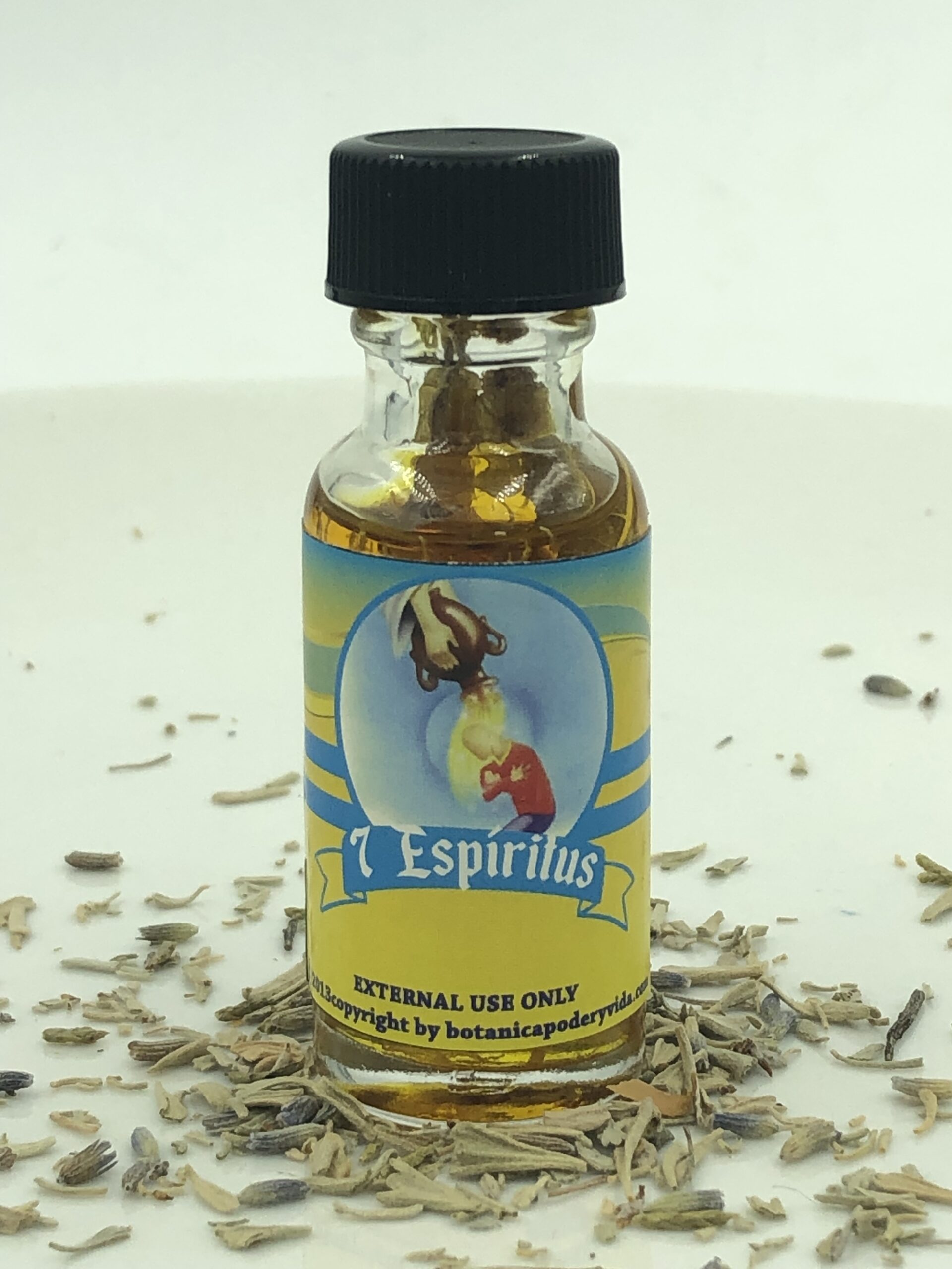 7 Espíritus 1 oz. Spiritual Oil