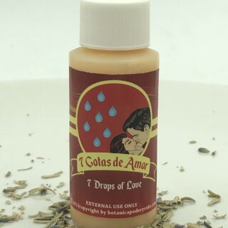 7 Drops of Love 1 oz. Spiritual Powder
