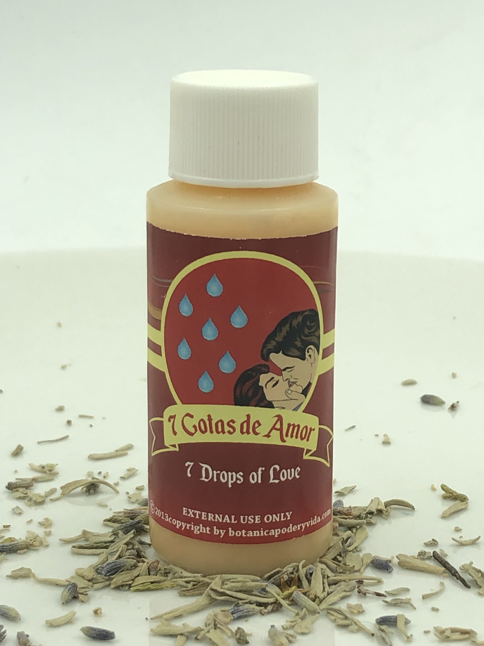 7 Drops of Love 1 oz. Spiritual Powder