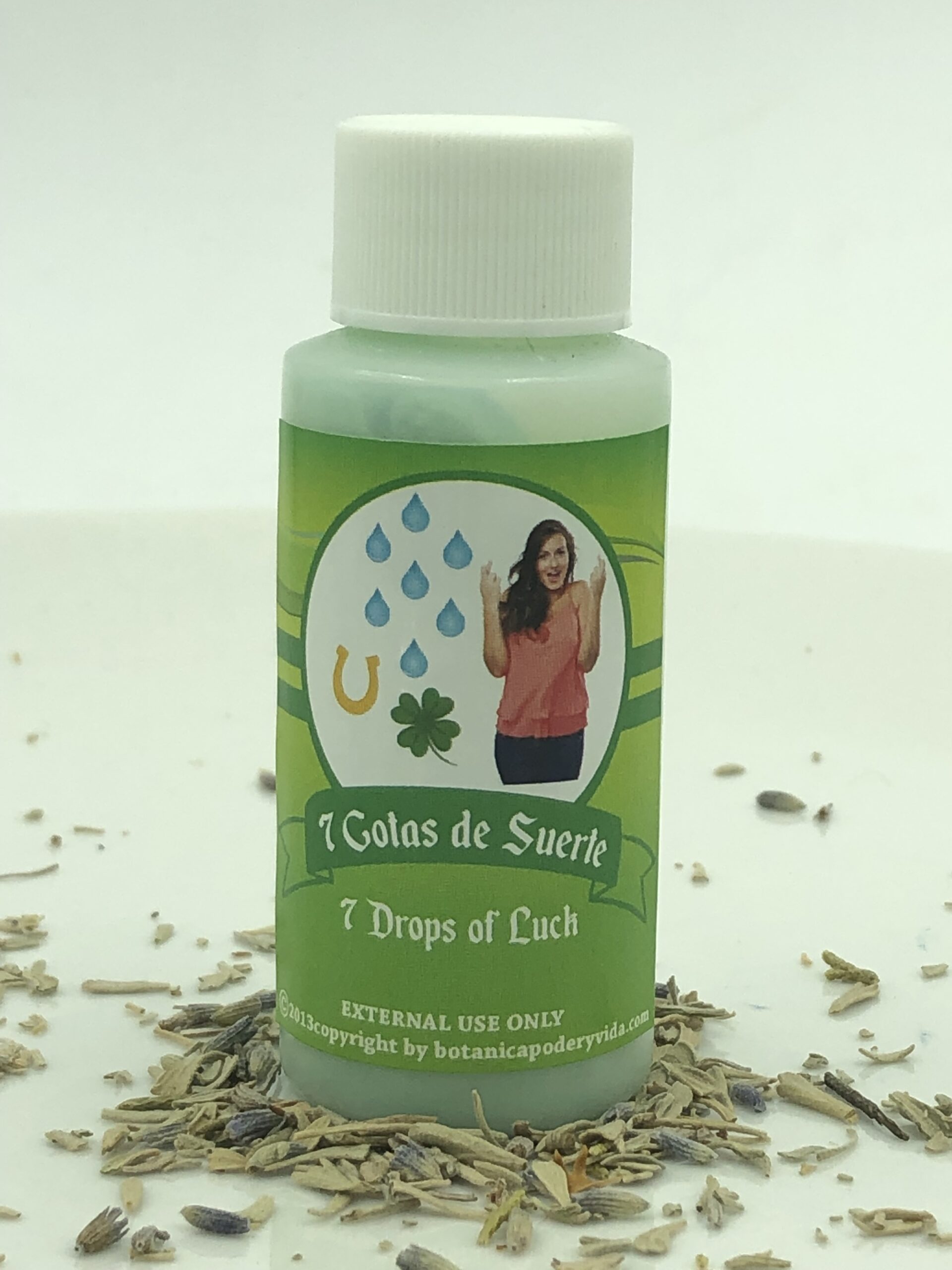 7 Drops of Luck 1 oz. Spiritual Powder