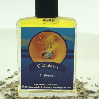 7 Poderes 1 oz. Spiritual Perfume