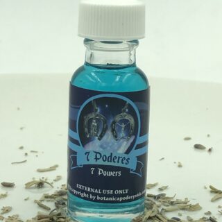 7 Poderes 1 oz. Spiritual Oil