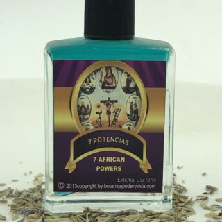 7 African Powers 1 oz. Spiritual Perfume