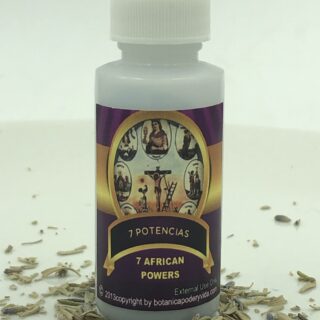 7 African Powers 1 oz. Spiritual Powder