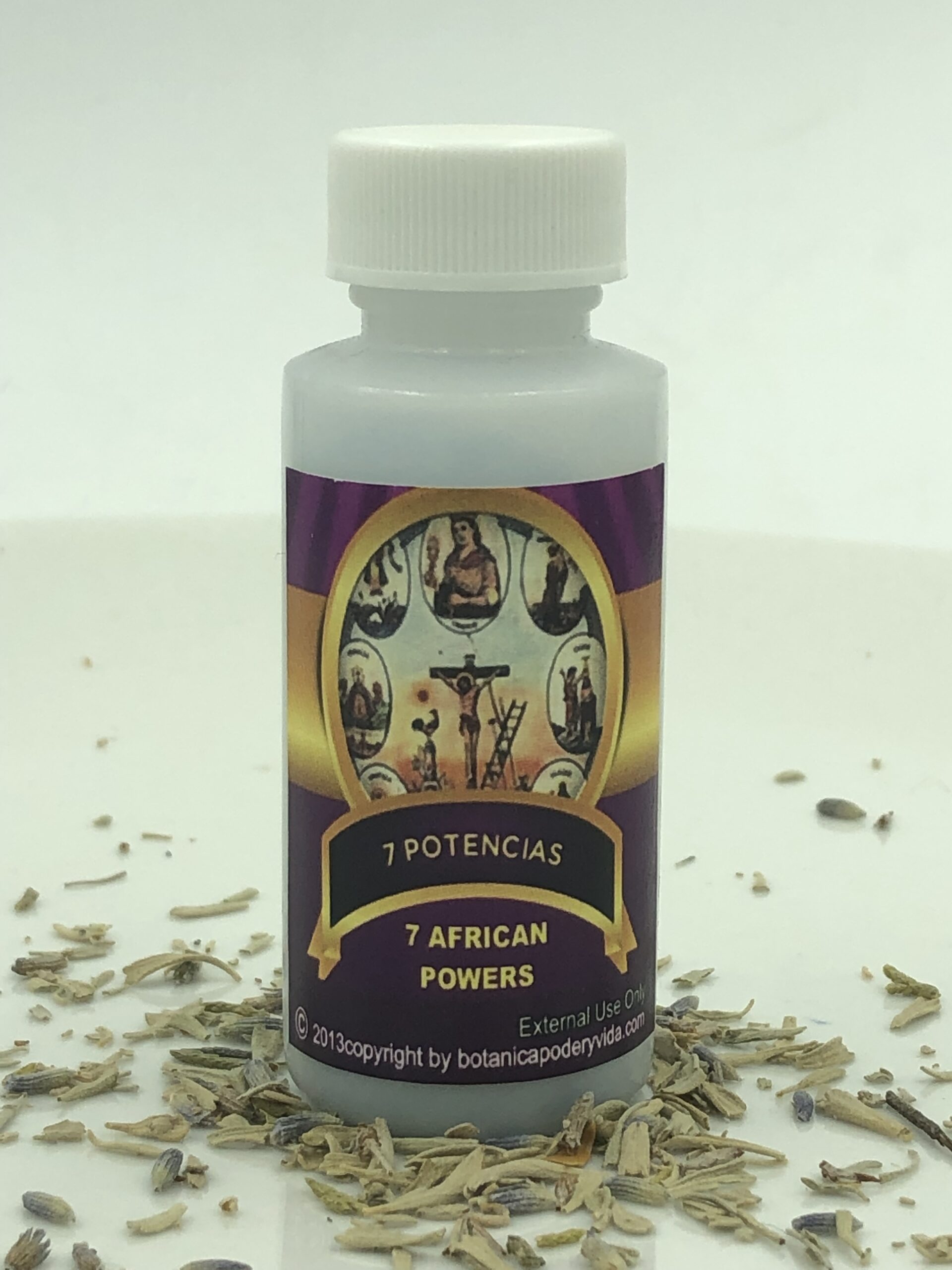 7 African Powers 1 oz. Spiritual Powder