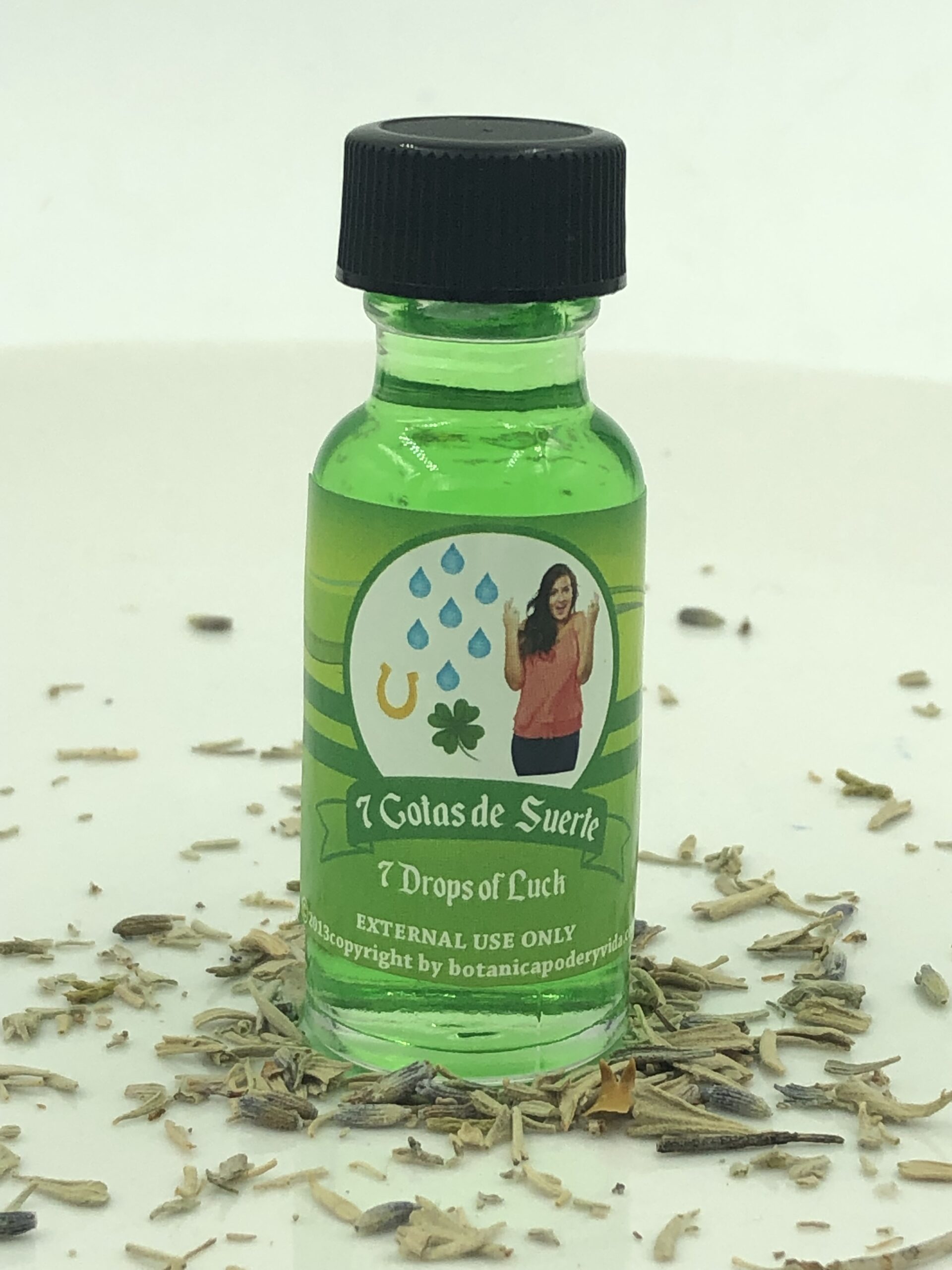 7 Drops of Luck 1 oz. Spiritual Oil