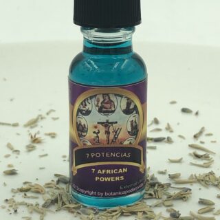 7 African Powers 1 oz. Spiritual Oil