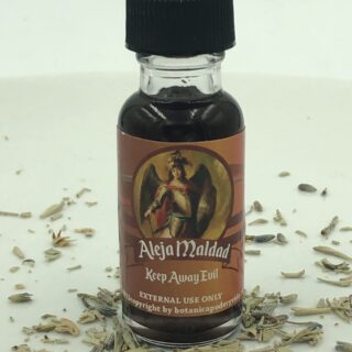 Keep Away Evil 1 oz. Spiritual Oil