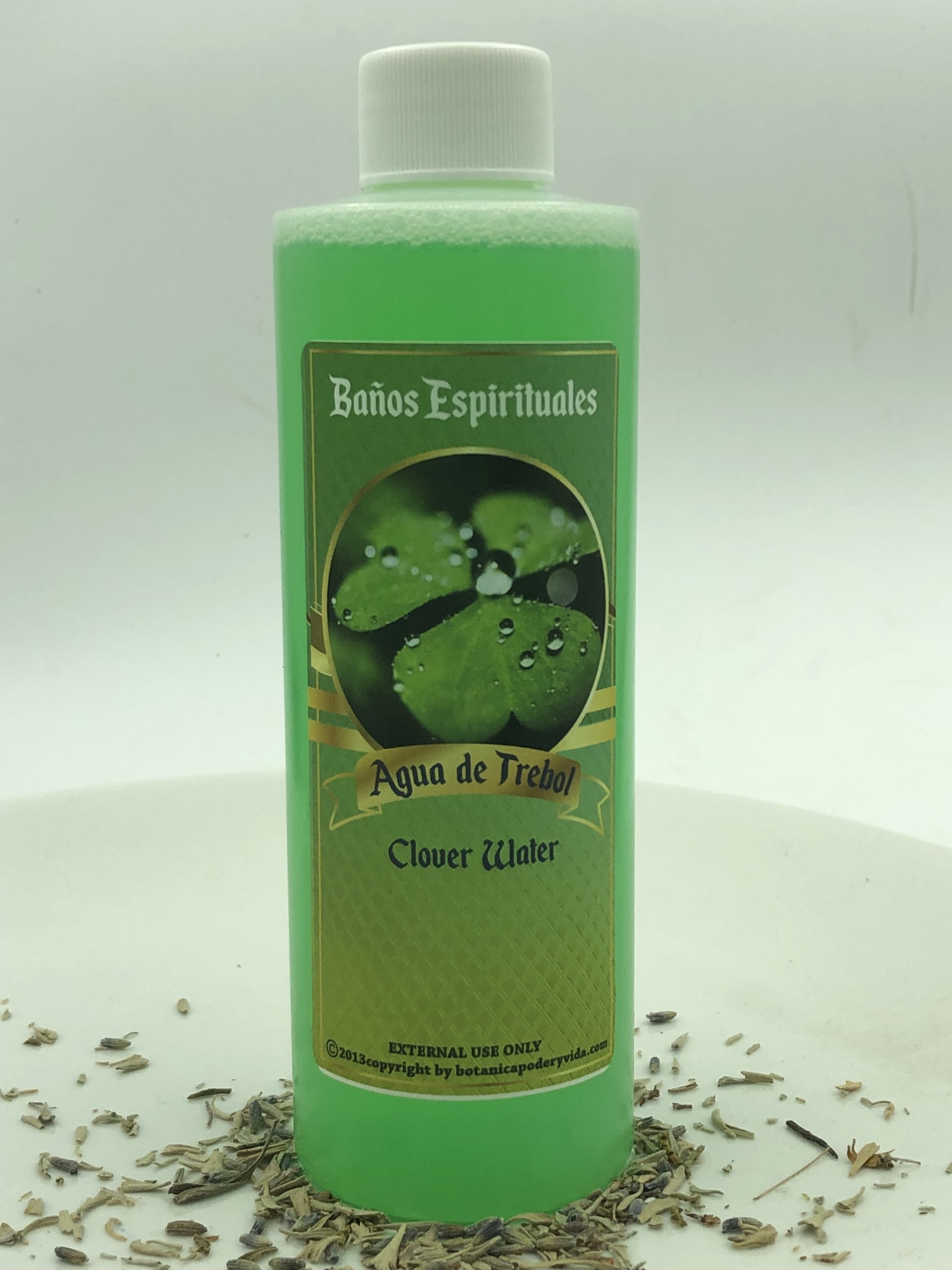 Clover Water 8 oz. Spiritual Bath