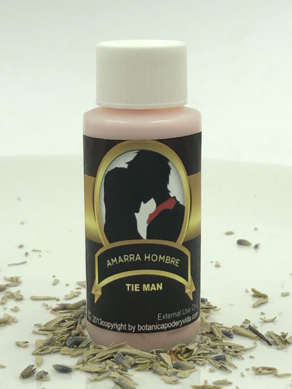 Tie Up Man 1 oz. Spiritual Powder Botánica Poder y Vida