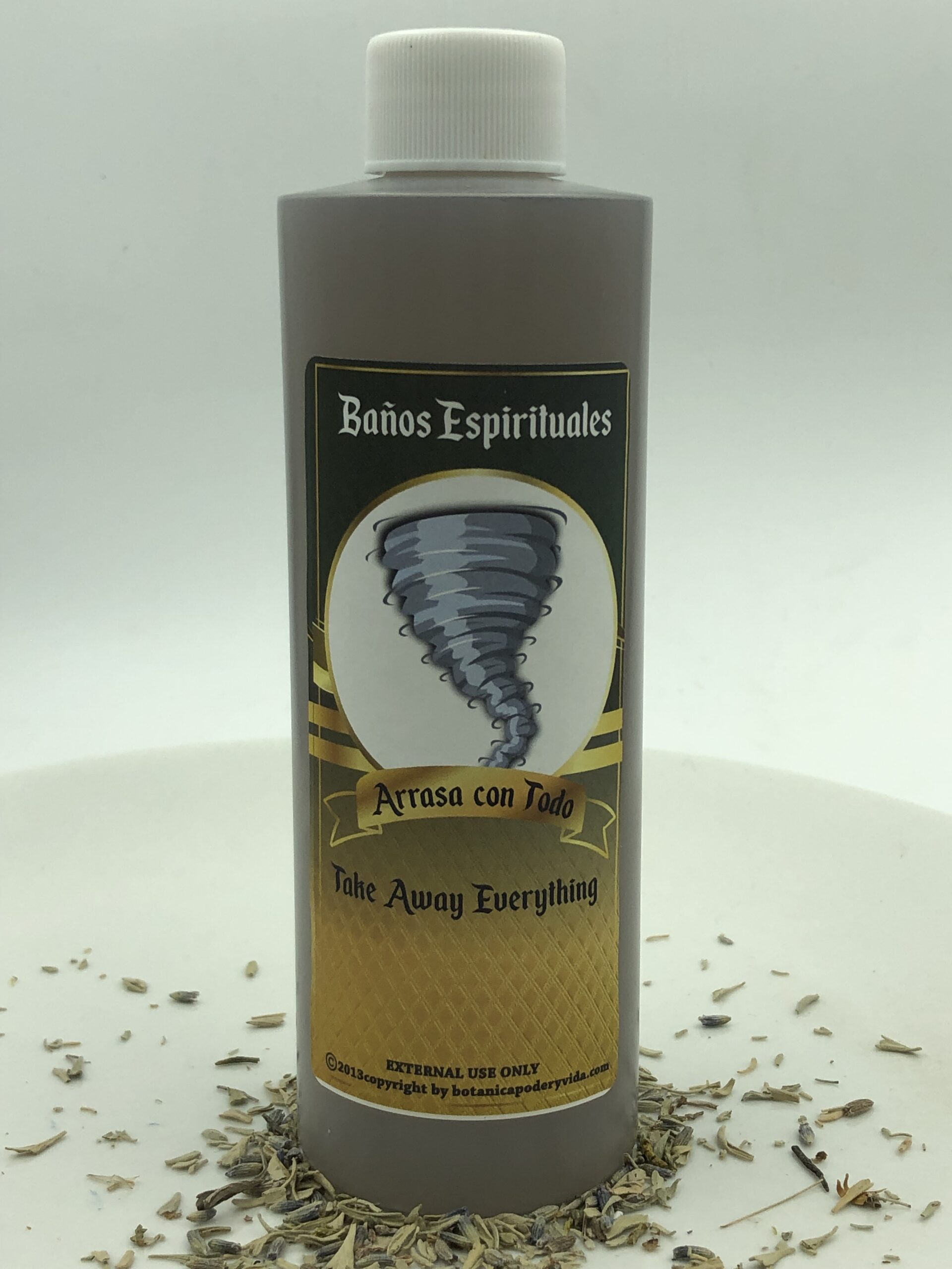 Arrasa con Todo 8 oz. Spiritual Bath