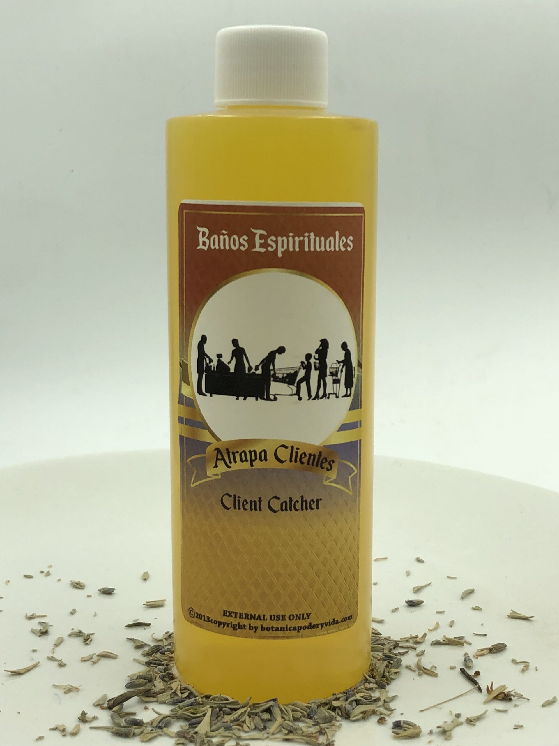 Atrapa Clientes 8 oz. Spiritual Bath