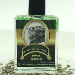 Money Blessing 1 oz. Spiritual Perfume