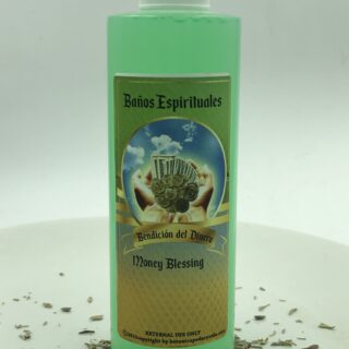 Money Blessing 8 oz. Spiritual Bath