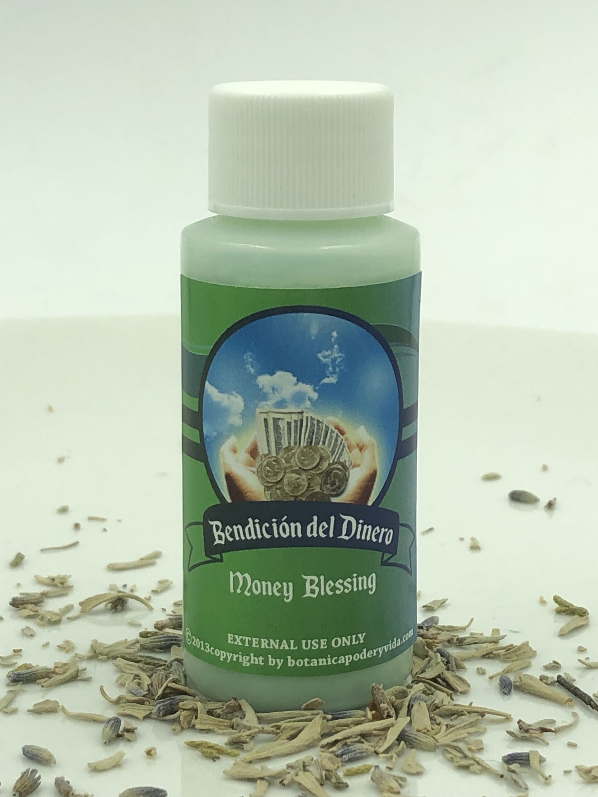 Money Blessing 1 oz. Spiritual Powder