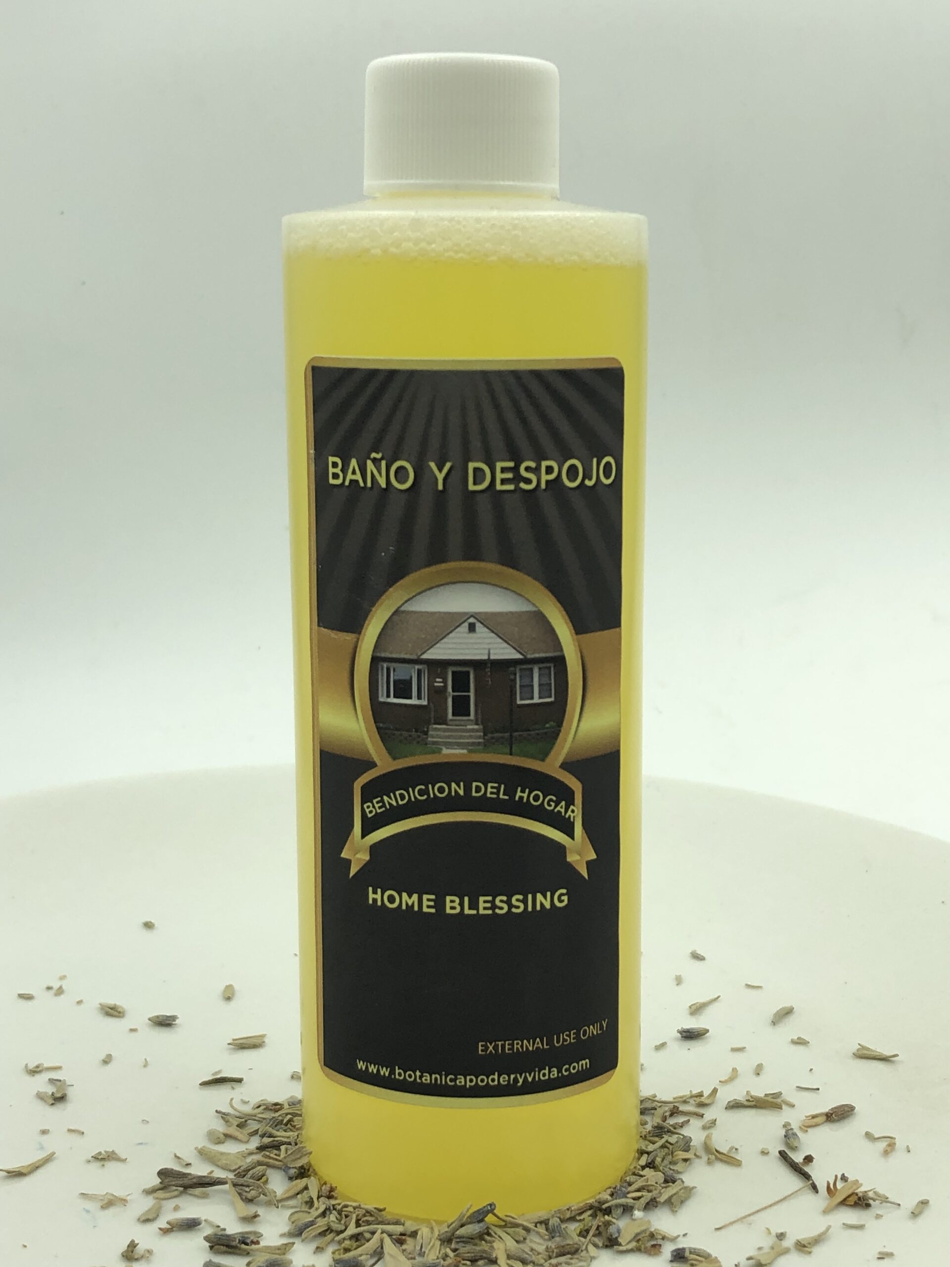 Home Blessing 8 oz. Spiritual Bath