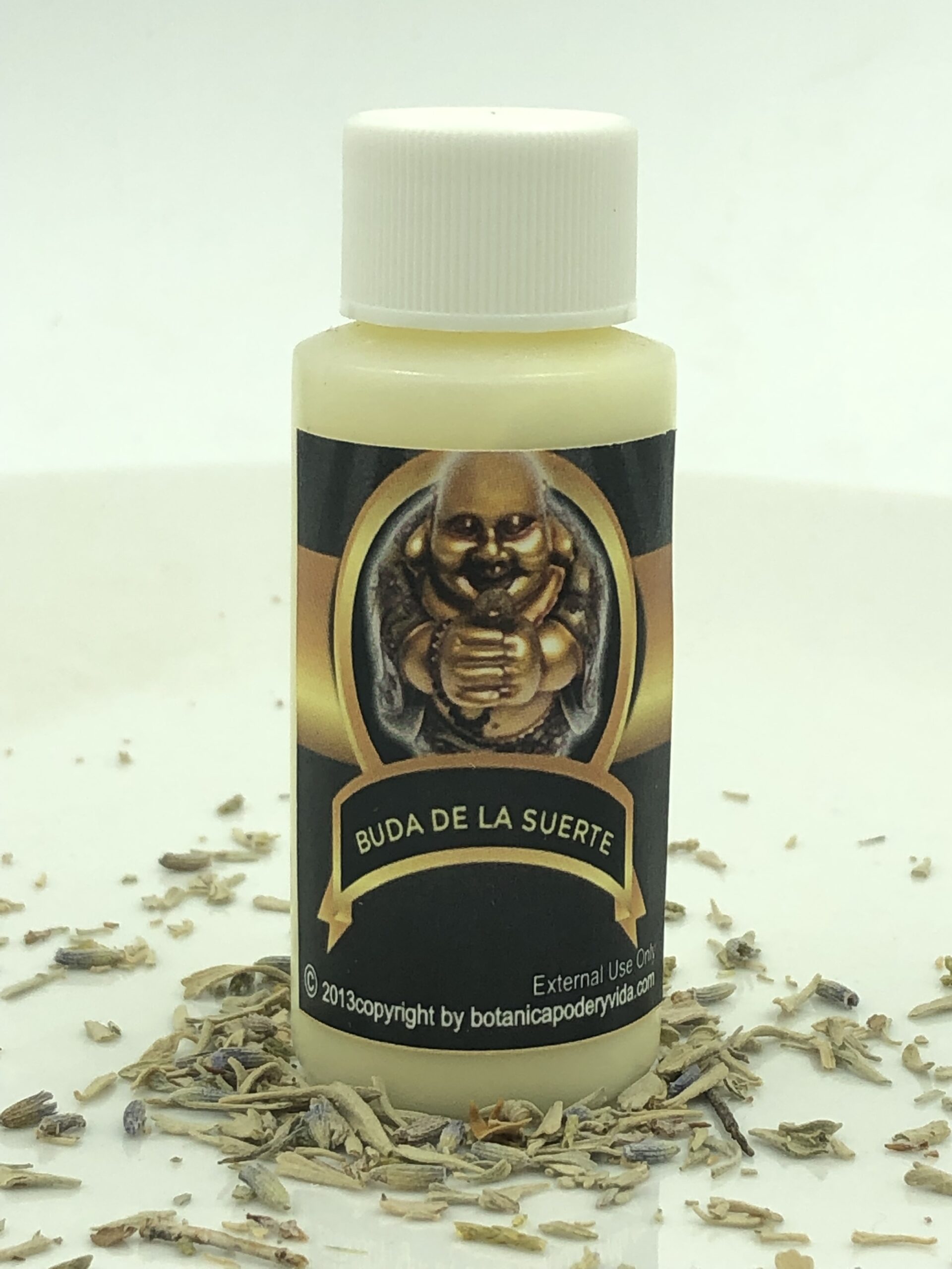 Lucky Buddha 1 oz. Spiritual Powder