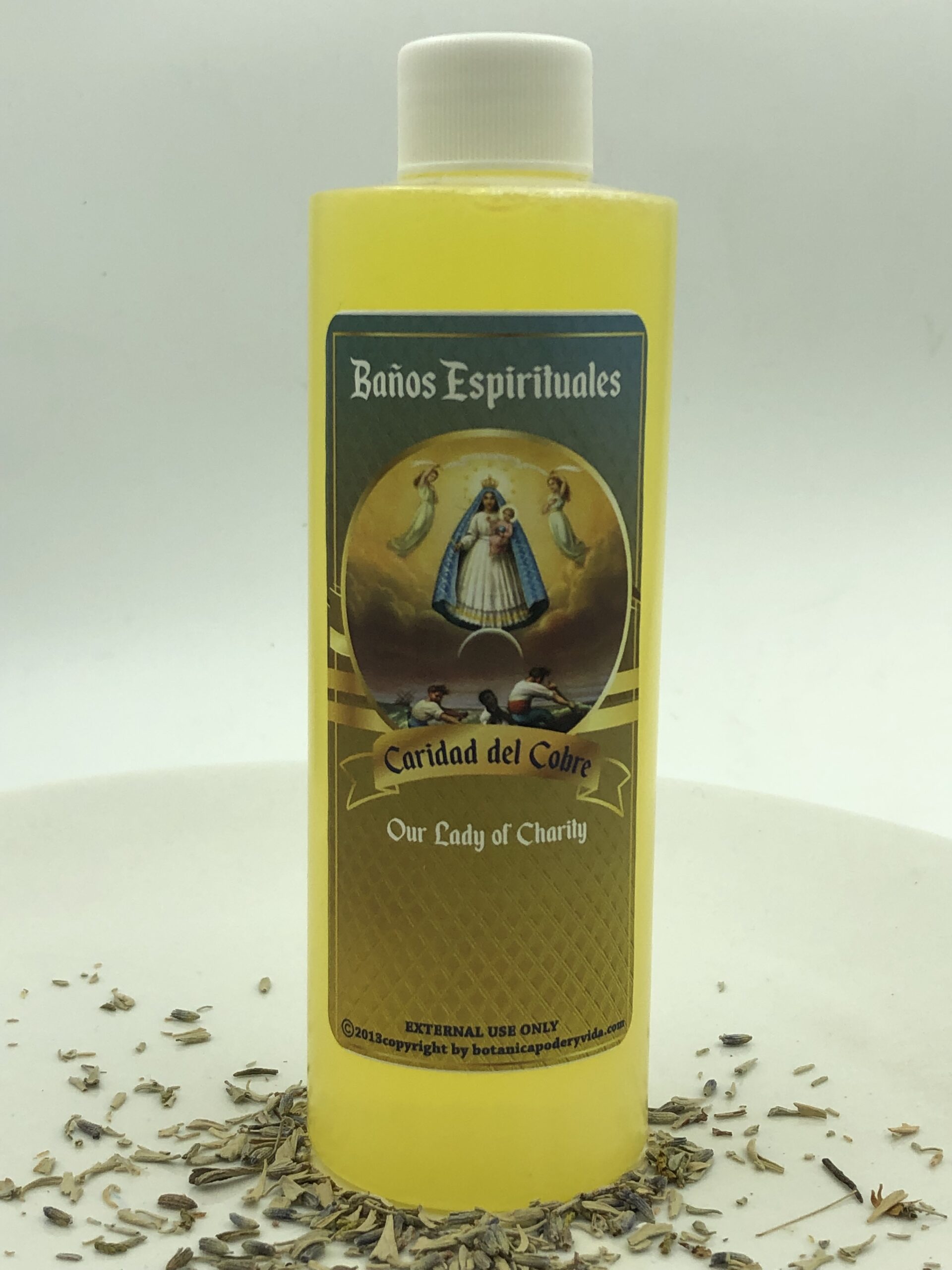 Caridad del Cobre 8 oz. Spiritual Bath