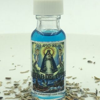 Caridad del Cobre 1 oz. Spiritual Oil