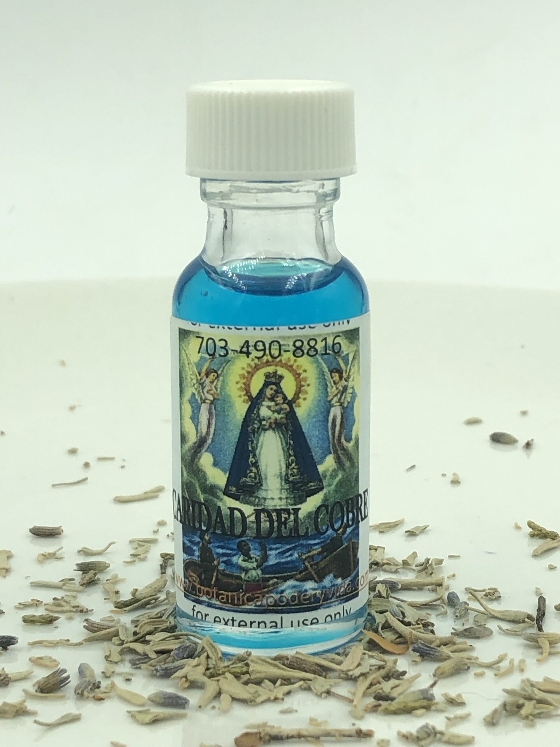 Caridad del Cobre 1 oz. Spiritual Oil