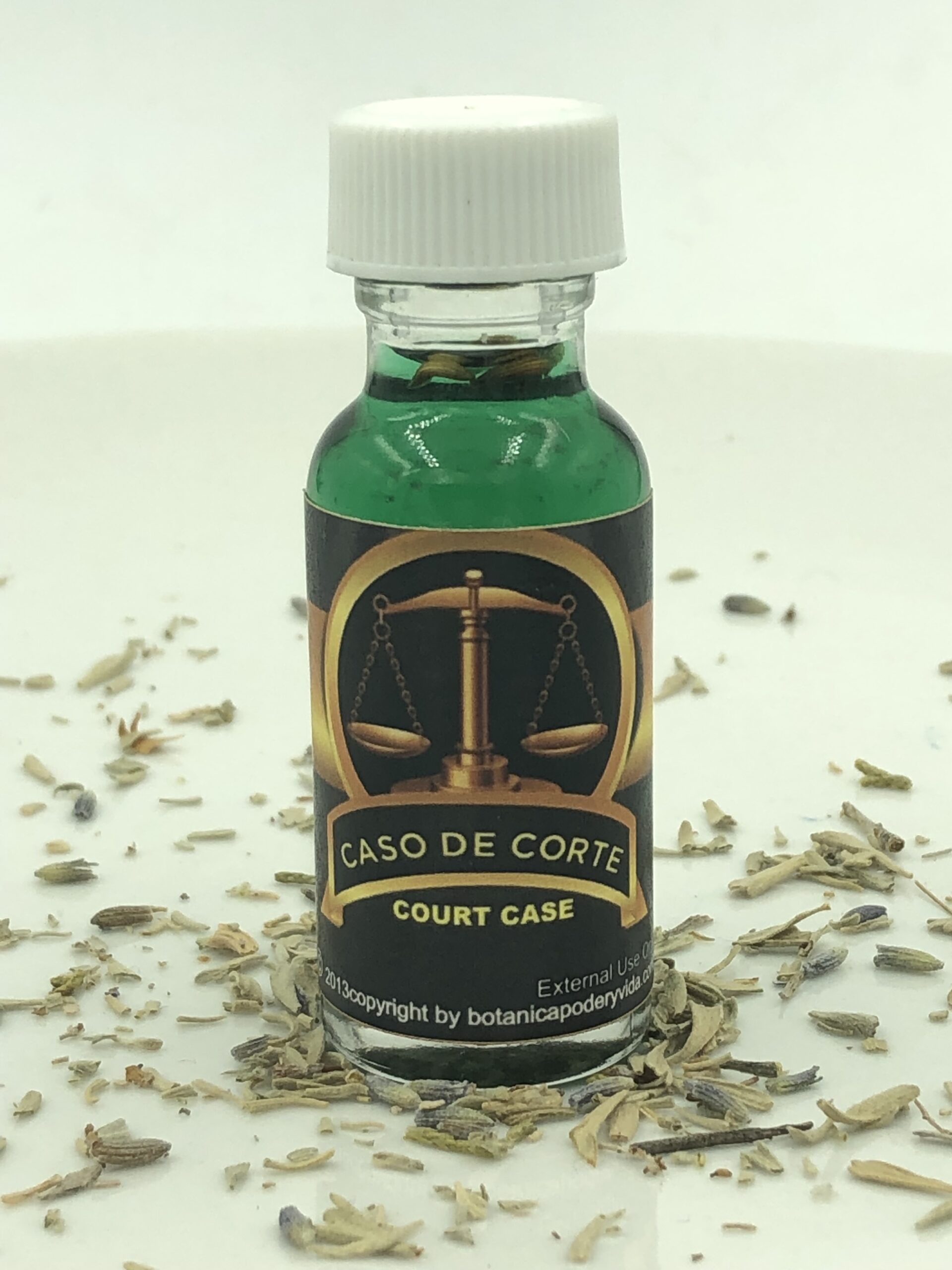 Caso de Corte 1 oz. Spiritual Oil