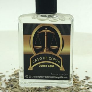 Caso de Corte 1 oz. Spiritual Perfume