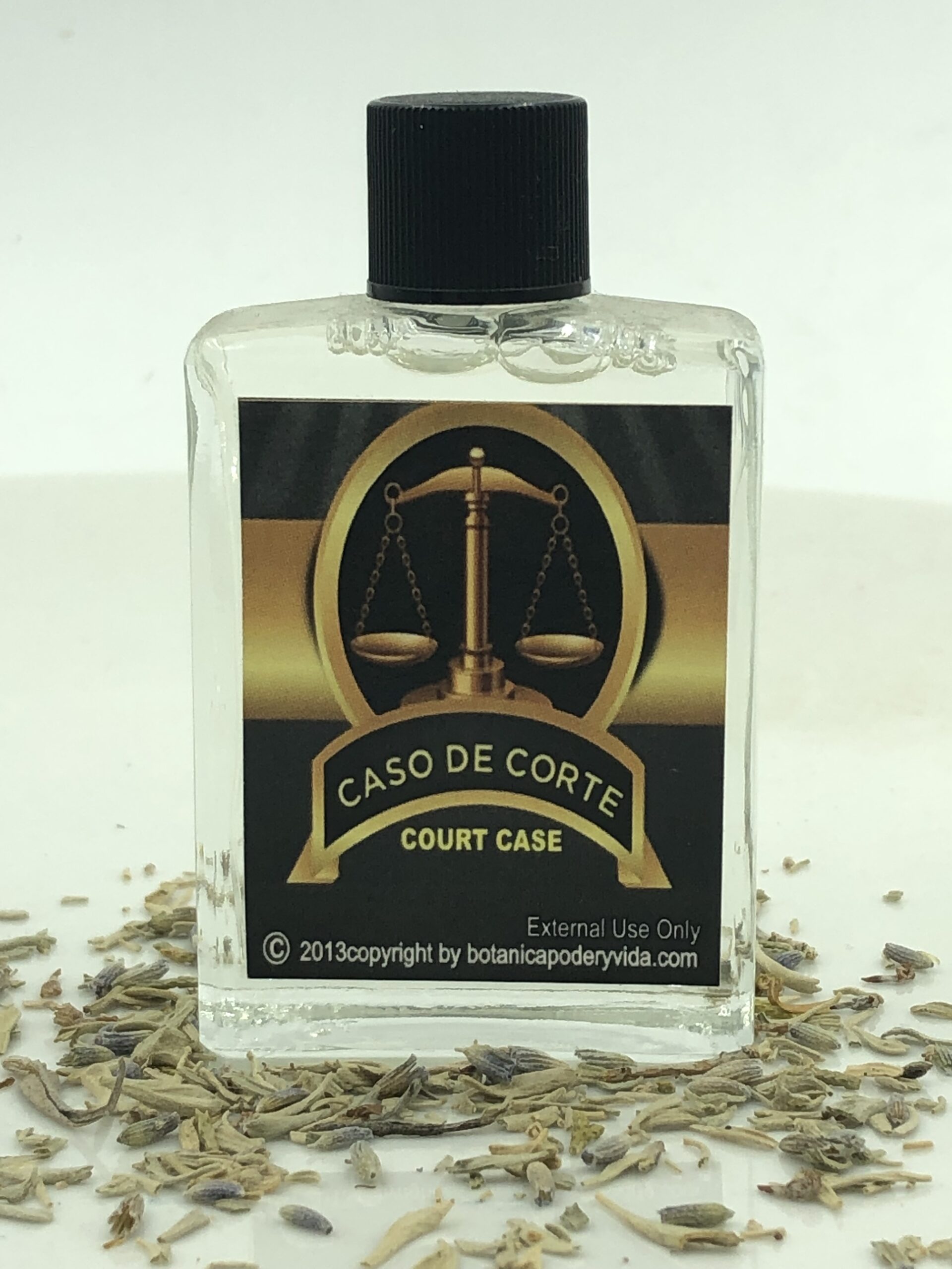 Caso de Corte 1 oz. Spiritual Perfume