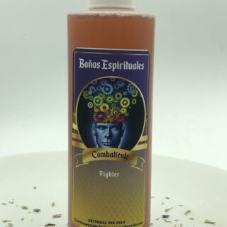 Combatiente 8 oz. Spiritual Bath
