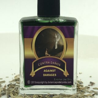 Against Damage 1 oz. Spiritual Perfume