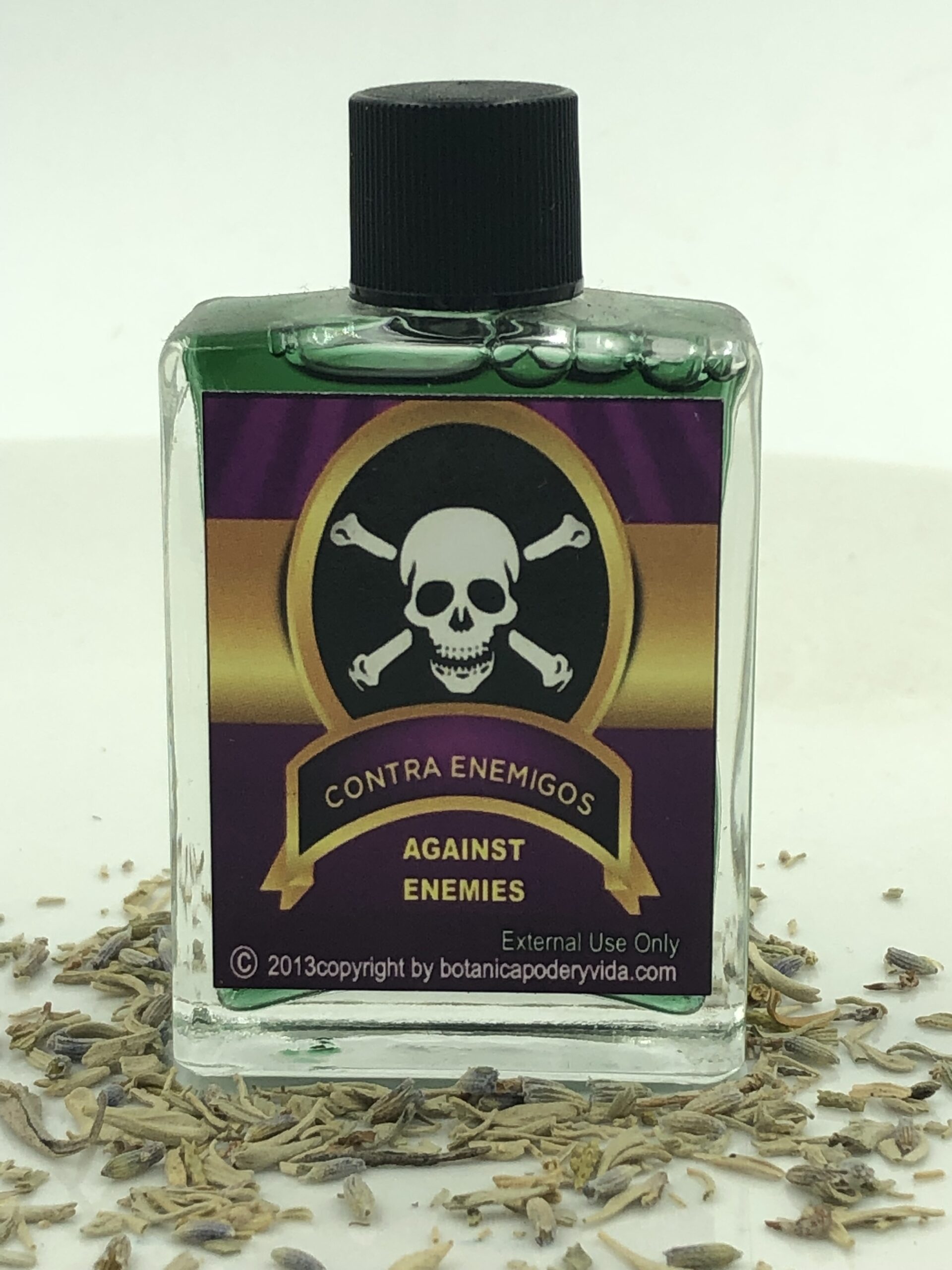 Against Enemies 1 oz. Spiritual Perfume
