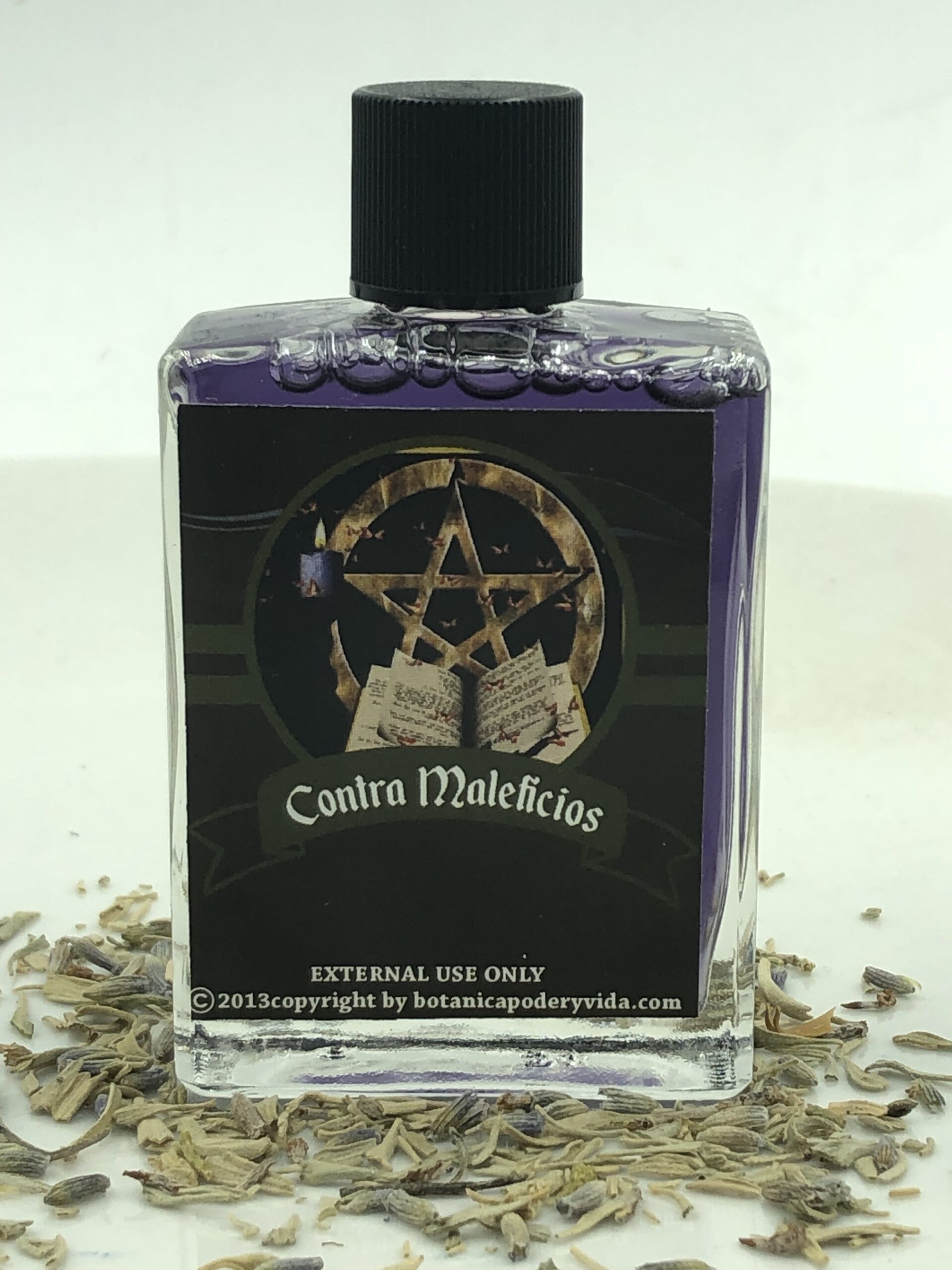 Against Hexes 1 oz. Spiritual Perfume