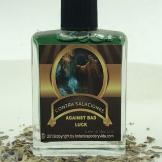 Contra Salaciones 1 oz. Spiritual Perfume