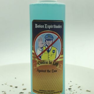 Against the Law 8 oz. Spiritual Bath