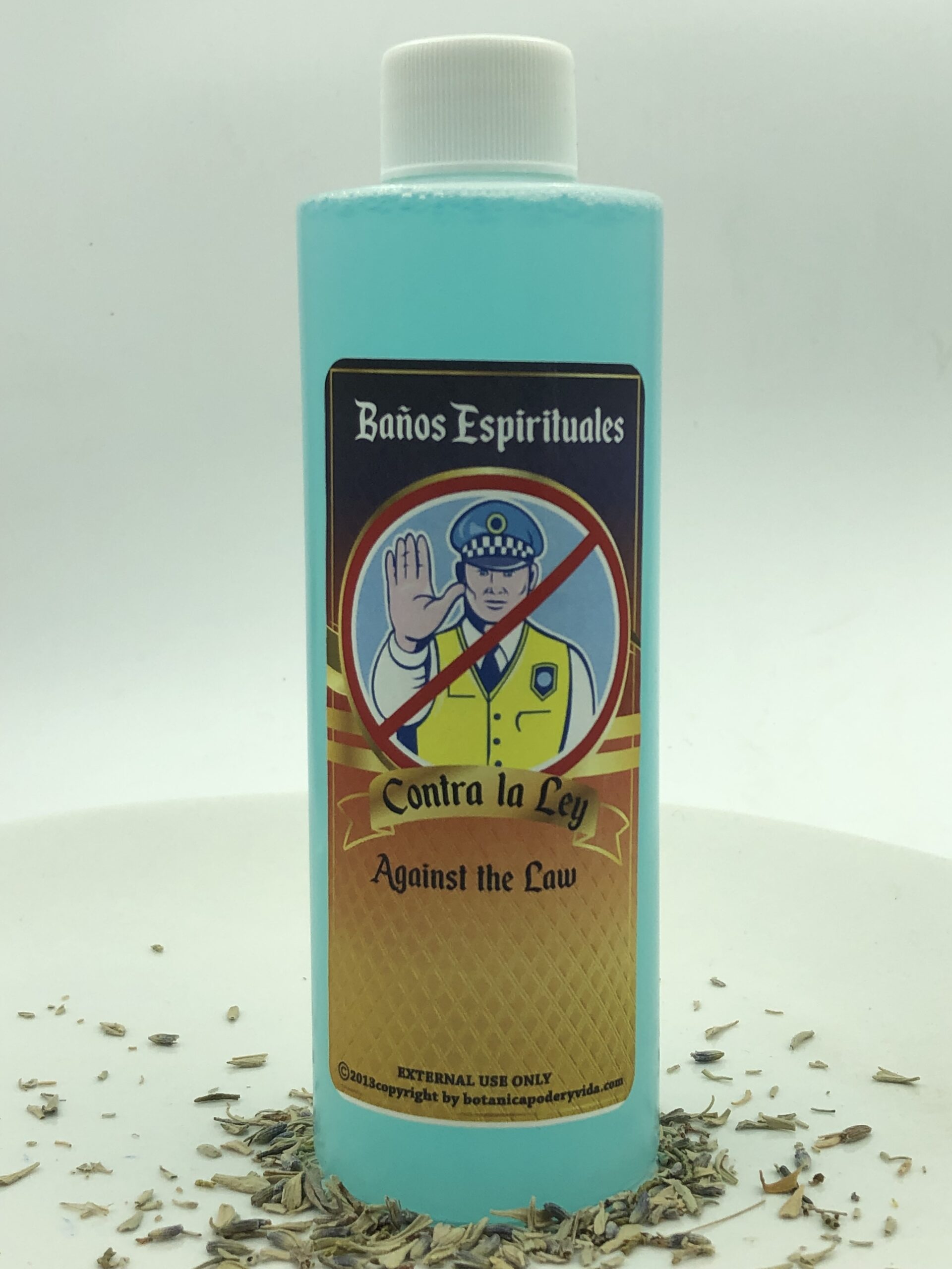 Against the Law 8 oz. Spiritual Bath