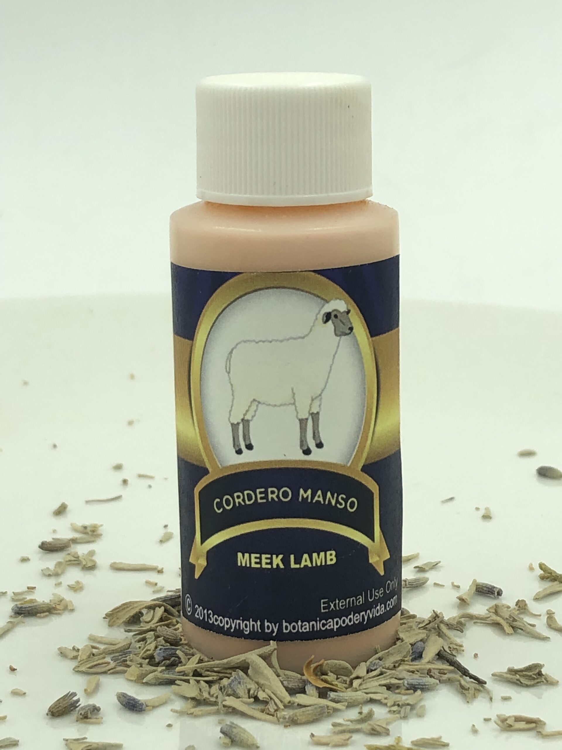 Meek Little Lamb 1 oz. Spiritual Powder