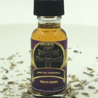 Cross of Caravaca 1 oz. Spiritual Oil