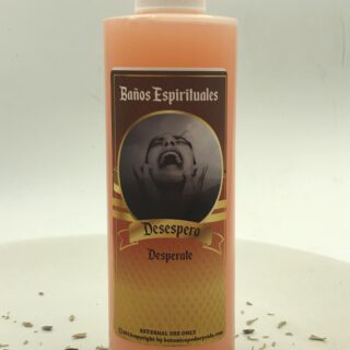 Desperation 8 oz. Spiritual Bath