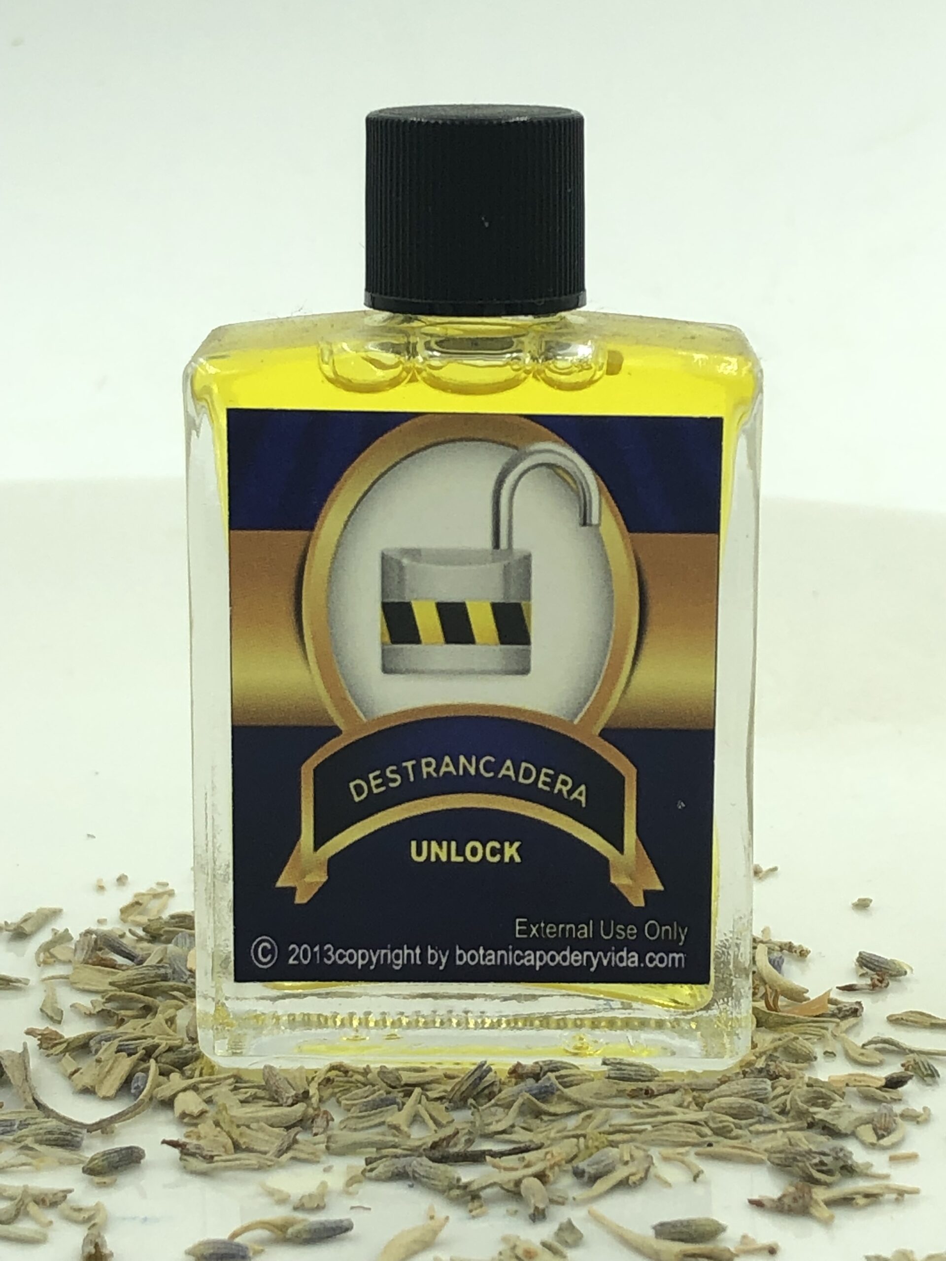 Destrancadera 1 oz. Spiritual Perfume