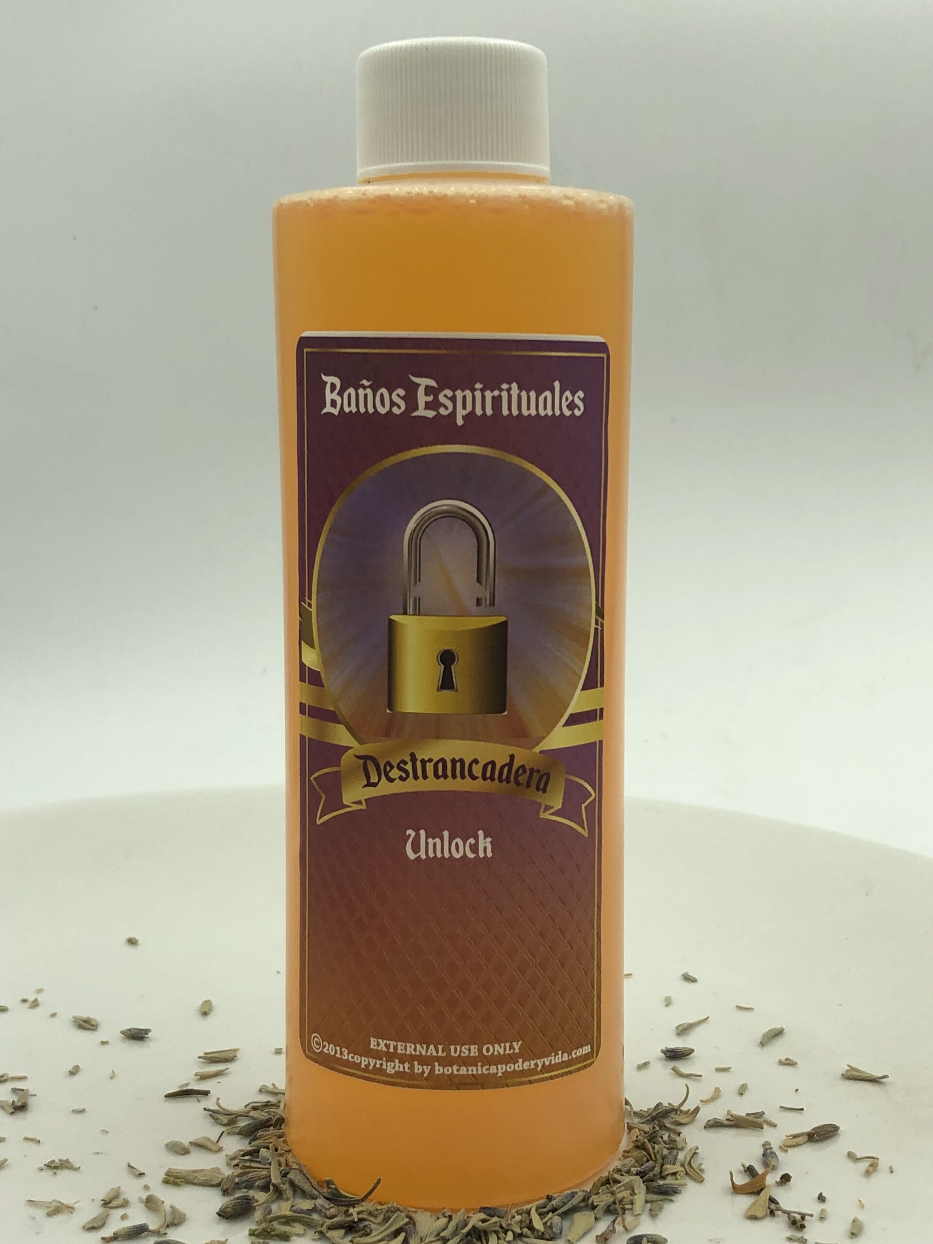Destrancadera 8 oz. Spiritual Bath
