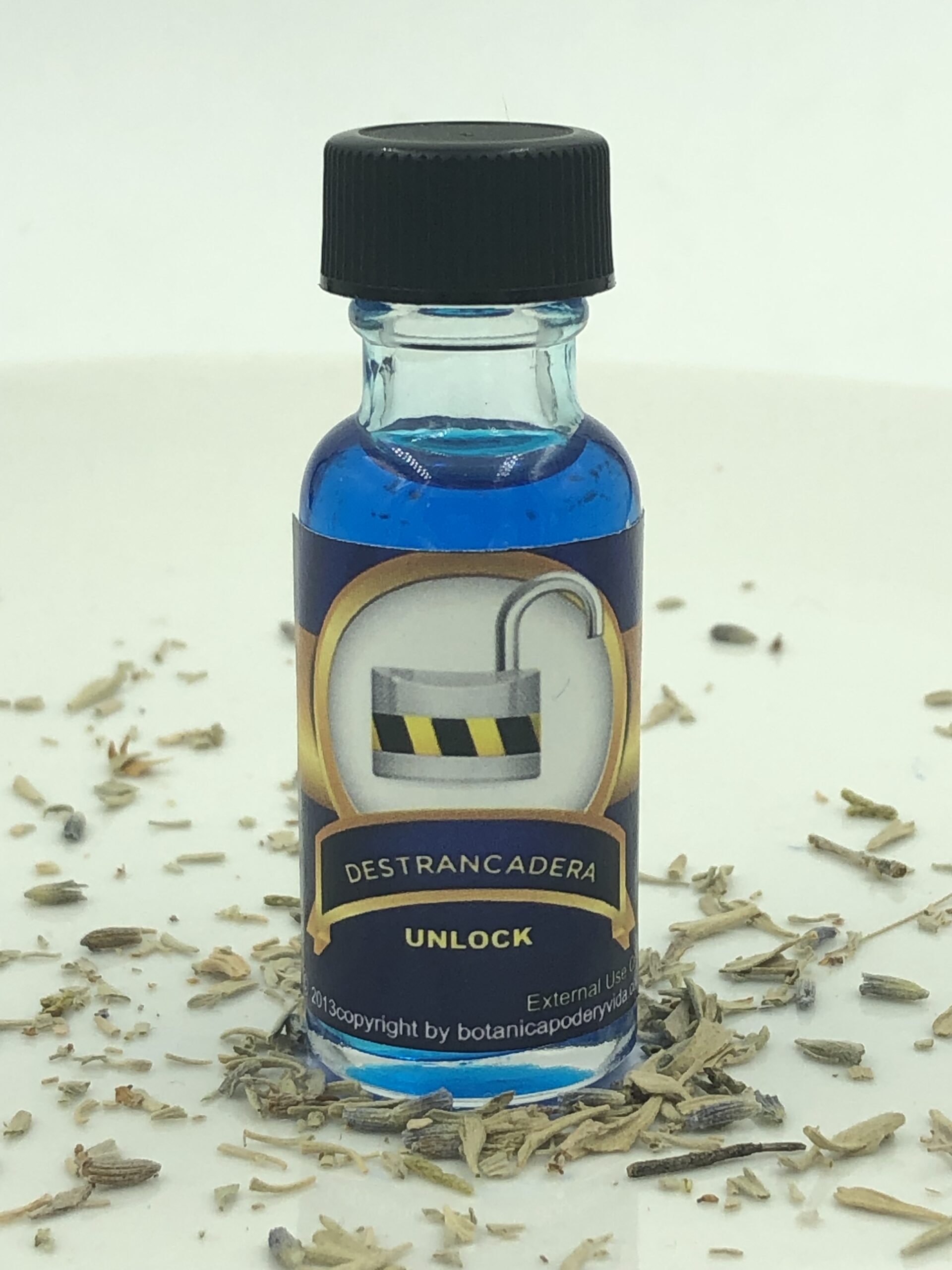 Destrancadera 1 oz. Spiritual Oil