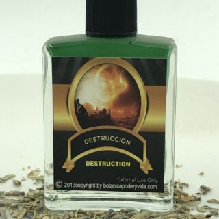 Destruction 1 oz. Spiritual Perfume