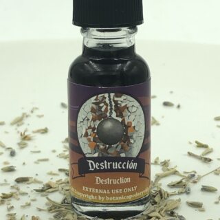 Destruction 1 oz. Spiritual Oil