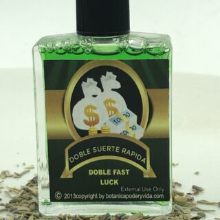 Double Fast Luck 1 oz. Spiritual Perfume