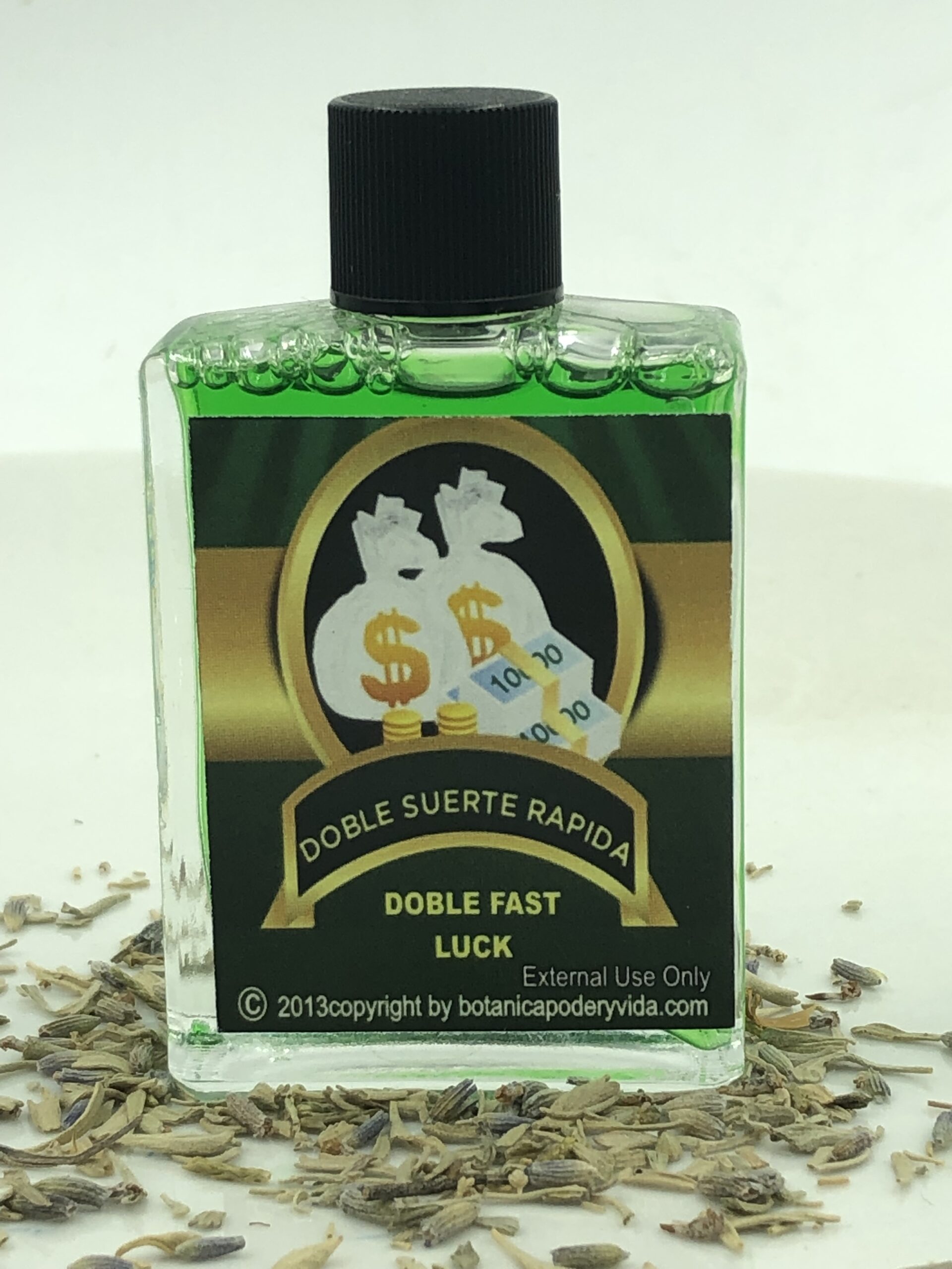Double Fast Luck 1 oz. Spiritual Perfume